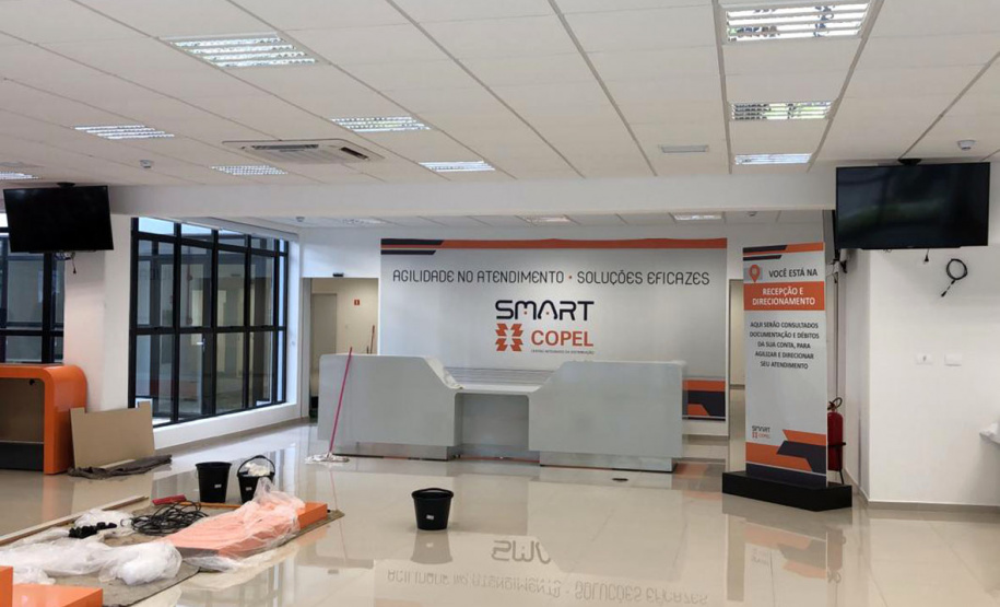 A partir de 18 de janeiro o atendimento da Copel em Curitiba estará em novo endereço. O novo polo, chamado Smart Copel, fica na rua Gustavo Schier, 50, no bairro Novo Mundo, a uma quadra do terminal de ônibus Capão Raso.  -  Curitiba, 09/01/2019  -  Foto: Divulgação Copel