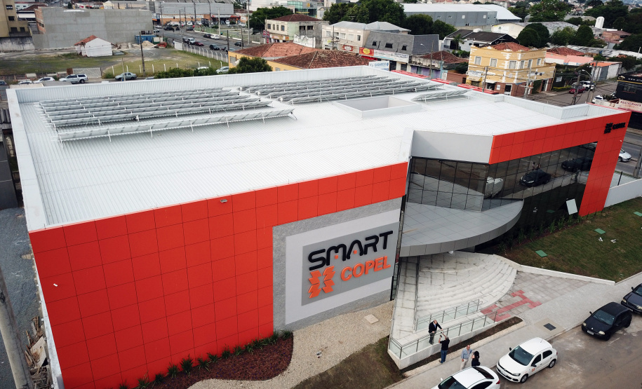 A partir de 18 de janeiro o atendimento da Copel em Curitiba estará em novo endereço. O novo polo, chamado Smart Copel, fica na rua Gustavo Schier, 50, no bairro Novo Mundo, a uma quadra do terminal de ônibus Capão Raso.  -  Curitiba, 09/01/2019  -  Foto: Divulgação Copel