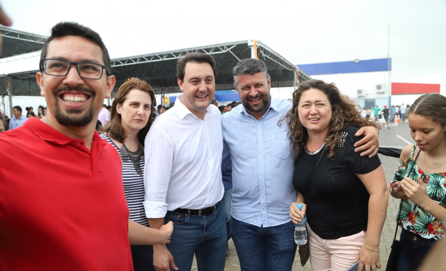 O governador Carlos Massa Ratinho Junior inaugura o Aeroporto Municipal Juvenal Loureiro Cardoso, de Pato Branco, no Sudoeste do Paraná.  -  Pato Branco, 10/01/2019  -  Foto: José Fernando Ogura/ANPr