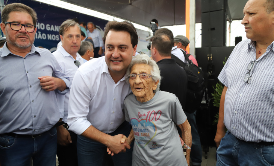 O governador Carlos Massa Ratinho Junior inaugura o Aeroporto Municipal Juvenal Loureiro Cardoso, de Pato Branco, no Sudoeste do Paraná.  -  Pato Branco, 10/01/2019  -  Foto: José Fernando Ogura/ANPr