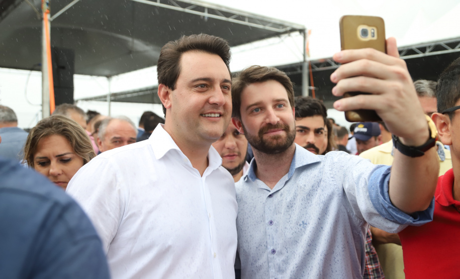 O governador Carlos Massa Ratinho Junior inaugura o Aeroporto Municipal Juvenal Loureiro Cardoso, de Pato Branco, no Sudoeste do Paraná.  -  Pato Branco, 10/01/2019  -  Foto: José Fernando Ogura/ANPr