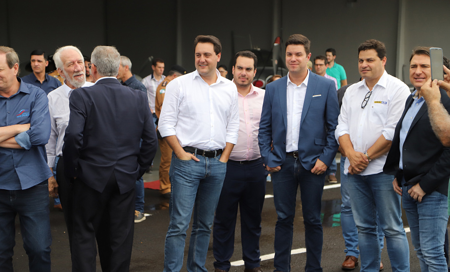 O governador Carlos Massa Ratinho Junior inaugura o Aeroporto Municipal Juvenal Loureiro Cardoso, de Pato Branco, no Sudoeste do Paraná.  -  Pato Branco, 10/01/2019  -  Foto: José Fernando Ogura/ANPr