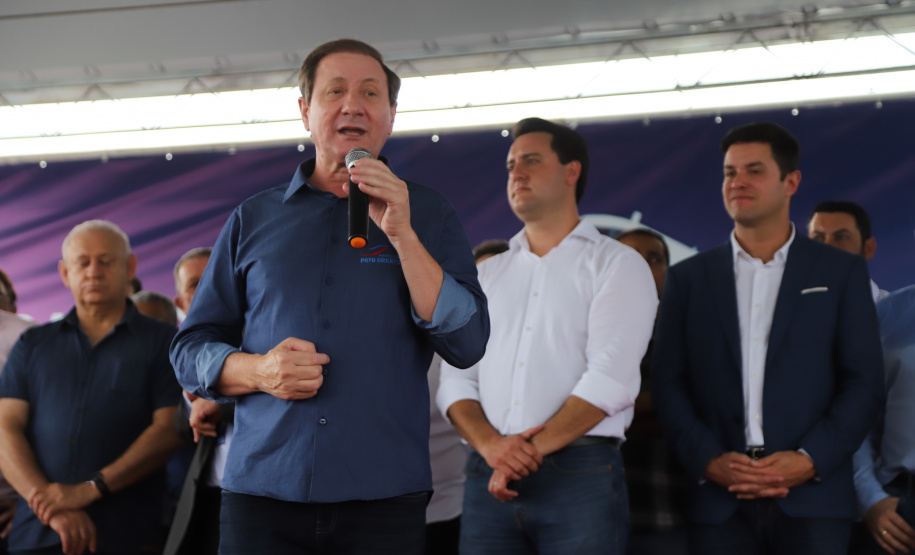 O governador Carlos Massa Ratinho Junior inaugura o Aeroporto Municipal Juvenal Loureiro Cardoso, de Pato Branco, no Sudoeste do Paraná.  -  Pato Branco, 10/01/2019  -  Foto: José Fernando Ogura/ANPr