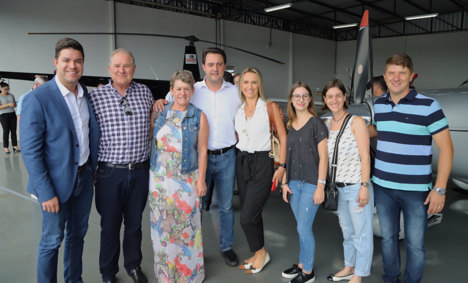 O governador Carlos Massa Ratinho Junior inaugura o Aeroporto Municipal Juvenal Loureiro Cardoso, de Pato Branco, no Sudoeste do Paraná.  -  Pato Branco, 10/01/2019  -  Foto: José Fernando Ogura/ANPr