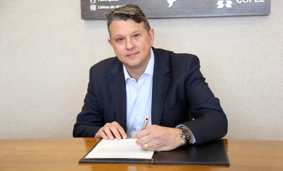 Novo presidente da Telecom, Wendell Oliveira. - Curitiba, 10/01/2019 - Foto: Divulgação Copel