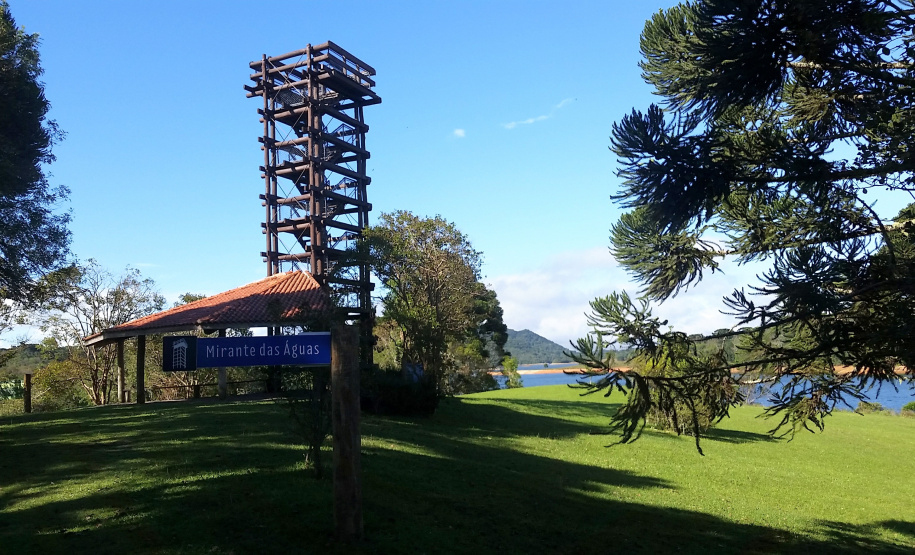 Estará aberta neste sábado (12) e domingo (13) ao público a visita aos Mananciais da Serra, local de preservação ambiental do Parque Estadual Pico do Marumbi, em Piraquara. A área de Mata Atlântica abriga fauna e flora riquíssimas e as primeiras grandes obras de abastecimento público do Paraná. Foto: Thays Poletto