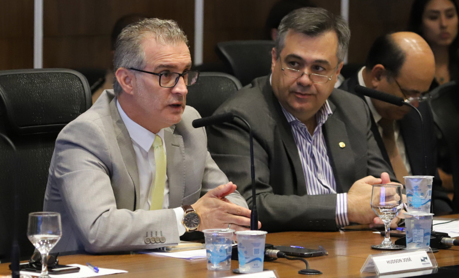 Governador Carlos Massa Ratinho Júnior, durante reunião com a equipe de governo. Curitiba, 15/01/2019 - Foto: José Fernando Ogura/ANPr
