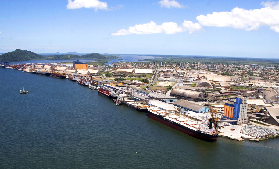 Porto de Paranaguá - Foto: Divulgação APPA
