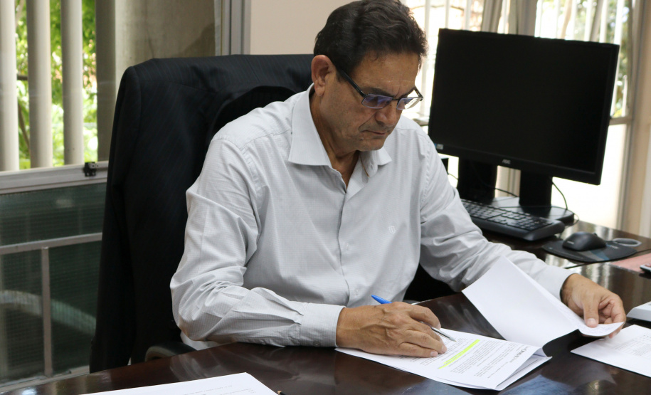 Diretor-presidente da Fundepar, José Maria Ferreira  -  Curitiba, 16/01/2019  -  Foto: Divulgação Fundepar