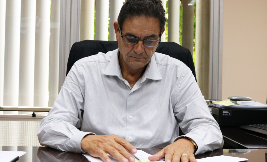 Diretor-presidente da Fundepar, José Maria Ferreira  -  Curitiba, 16/01/2019  -  Foto: Divulgação Fundepar