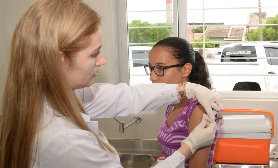 Campanha de vacinação Foto:Venilton Küchler/Arquivo ANPr