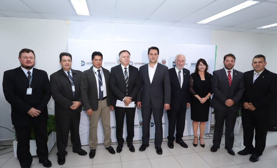 Governador Carlos Massa Ratinho Júnior durante visita ao Detran-Pr - Curitiba, 16/01/2019 - Foto: Rodrigo Félix Leal