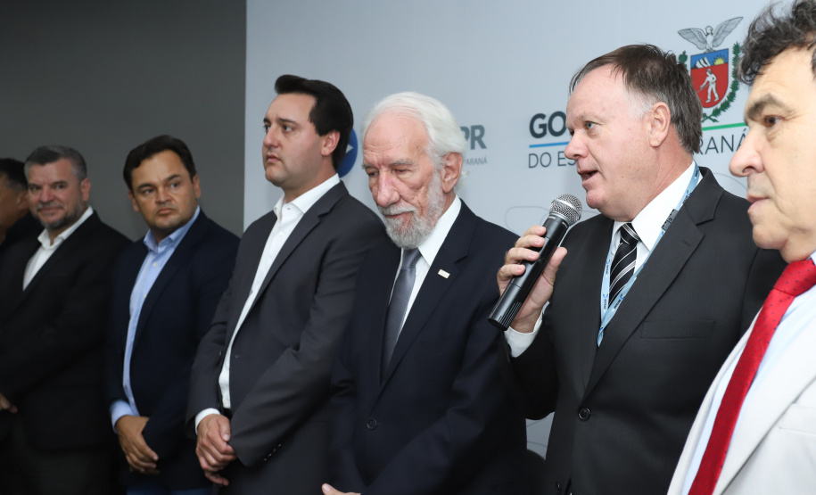 Governador Carlos Massa Ratinho Júnior durante visita ao Detran-Pr - Curitiba, 16/01/2019 - Foto: Rodrigo Félix Leal