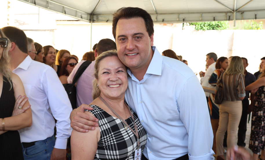 O governador Carlos Massa Ratinho Junior, acompanhou a apresentação das diretrizes de trabalho da nova gestão para a Educação, em encontro com o secretário Renato Feder e funcionários da Secretaria de Educação e do Esporte.Curitiba, 17-01-19.Foto: Foto: Rodrigo Félix Leal