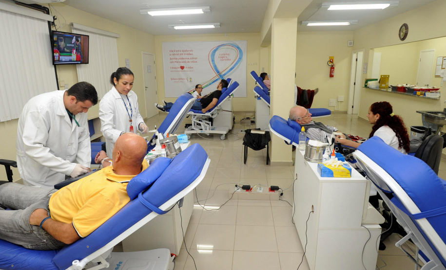 Centro de Hematologia e Hemoterapia do Paraná (Hemepar). Foto: Venilton Küchler/Arquivo ANPr