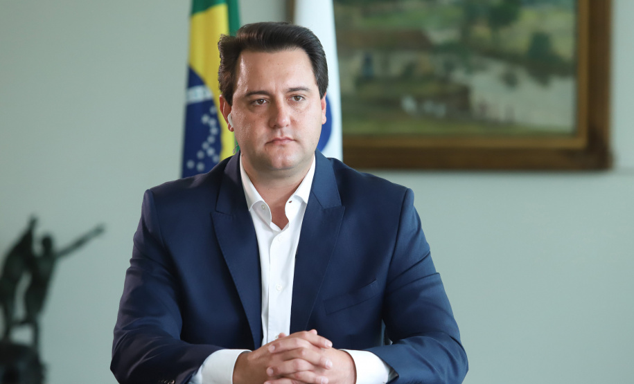 Defensor da parceria com a iniciativa privada, sobretudo para alavancar investimentos na área de infraestrutura, o governador Carlos Massa Ratinho Junior já deixou claro que a Copel e a Sanepar são intocáveis e não serão privatizadas em seu governo. - Curitiba, 18/01/2019 - Foto: Rodrigo Félix Leal