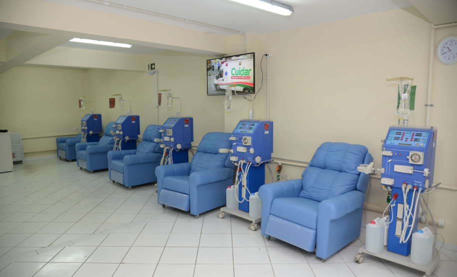 Saúde paga prestadores da área de hemodiálise. Foto: Arquivo/ANPr