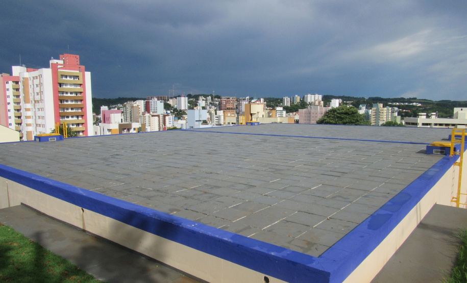 Sanepar investe R$ 40 milhões no abastecimento de Pato Branco. A estação vai tratar 22,8 milhões de litros de água e o sistema vai ter capacidade ampliada para armazenar 13,9 milhões de litros . Na foto, Reservatório para três milhões de litros de água já abastece parte da cidade.     -  Pato Branco, 21/01/2019  -  Foto: Divulgação Sanepar