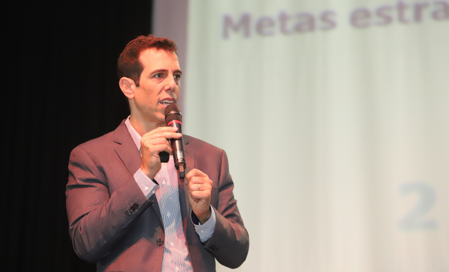 Governador Carlos Massa Ratinho Junior participa do Seminário Aprendizagem em Foco ? 2019