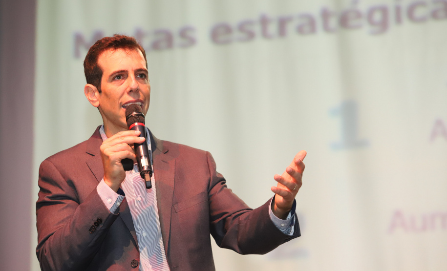 Governador Carlos Massa Ratinho Junior participa do Seminário Aprendizagem em Foco ? 2019