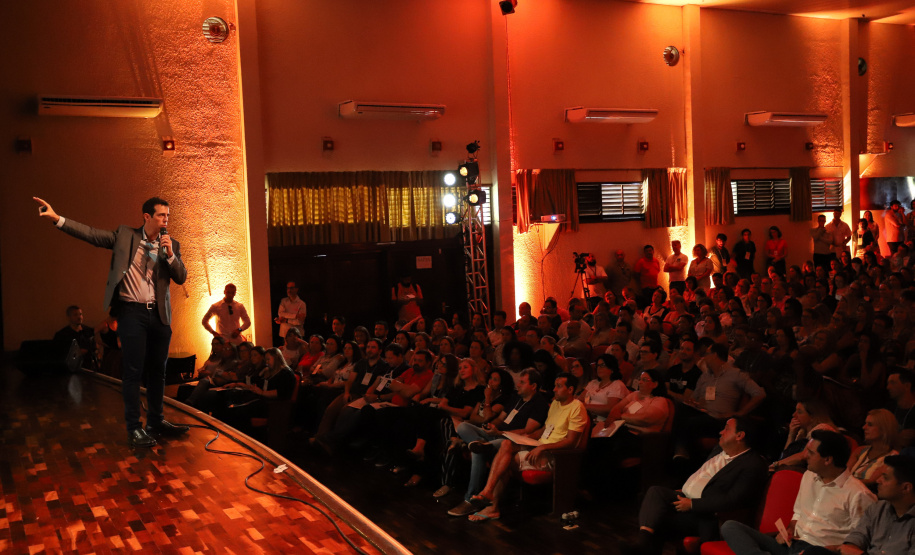 Governador Carlos Massa Ratinho Junior participa do Seminário Aprendizagem em Foco ? 2019