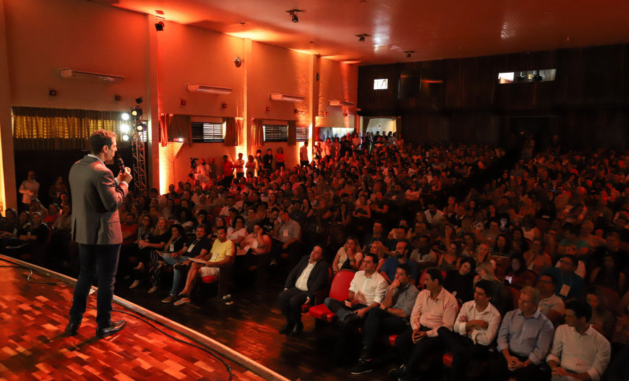Governador Carlos Massa Ratinho Junior participa do Seminário Aprendizagem em Foco ? 2019