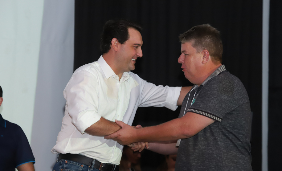 Governador Carlos Massa Ratinho Junior participa do Seminário Aprendizagem em Foco ? 2019. O evento é organizado pela Secretaria de Estado da Educação e direcionado aos diretores das 2,1 mil escolas estaduais, chefes dos Núcleos Regionais de Educação e coordenadores pedagógicos das regionais. O seminário acontece no Centro de Capacitação de Faxinal do Céu, no município de Pinhão (Centro-Sul).  -  Faxinal do Céu, Pinhão, 22/01/2019  -  Foto: Rodrigo Félix Leal