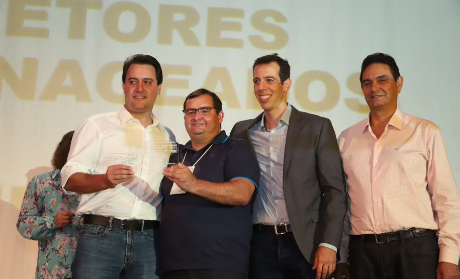 Governador Carlos Massa Ratinho Junior participa do Seminário Aprendizagem em Foco  2019. O evento é organizado pela Secretaria de Estado da Educação e direcionado aos diretores das 2,1 mil escolas estaduais, chefes dos Núcleos Regionais de Educação e coordenadores pedagógicos das regionais. O seminário acontece no Centro de Capacitação de Faxinal do Céu, no município de Pinhão (Centro-Sul).  -  Faxinal do Céu, Pinhão, 22/01/2019  -  Foto: Rodrigo Félix Leal