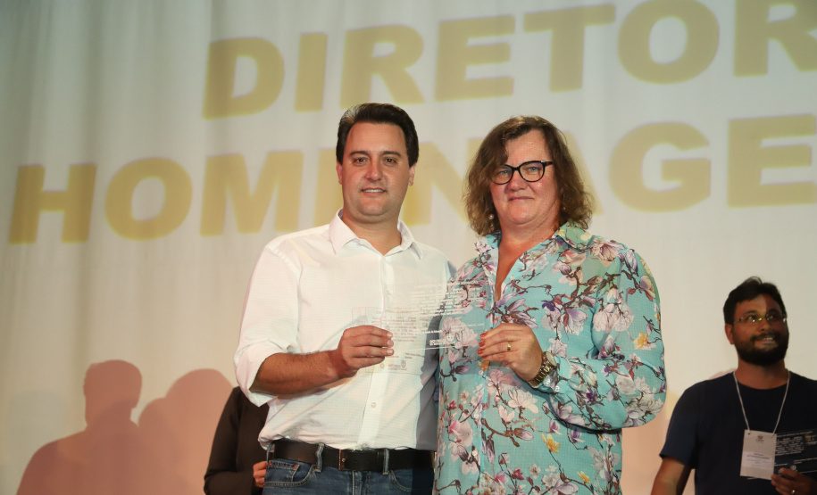 Governador Carlos Massa Ratinho Junior participa do Seminário Aprendizagem em Foco  2019. O evento é organizado pela Secretaria de Estado da Educação e direcionado aos diretores das 2,1 mil escolas estaduais, chefes dos Núcleos Regionais de Educação e coordenadores pedagógicos das regionais. O seminário acontece no Centro de Capacitação de Faxinal do Céu, no município de Pinhão (Centro-Sul).  -  Faxinal do Céu, Pinhão, 22/01/2019  -  Foto: Rodrigo Félix Leal