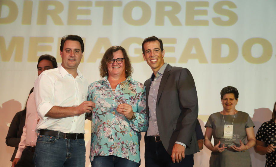 Governador Carlos Massa Ratinho Junior participa do Seminário Aprendizagem em Foco 2019. O evento é organizado pela Secretaria de Estado da Educação e direcionado aos diretores das 2,1 mil escolas estaduais, chefes dos Núcleos Regionais de Educação e coordenadores pedagógicos das regionais. O seminário acontece no Centro de Capacitação de Faxinal do Céu, no município de Pinhão (Centro-Sul).  -  Faxinal do Céu, Pinhão, 22/01/2019  -  Foto: Rodrigo Félix Leal