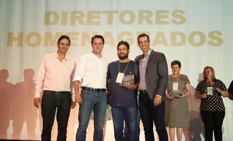 Governador Carlos Massa Ratinho Junior participa do Seminário Aprendizagem em Foco  2019. O evento é organizado pela Secretaria de Estado da Educação e direcionado aos diretores das 2,1 mil escolas estaduais, chefes dos Núcleos Regionais de Educação e coordenadores pedagógicos das regionais. O seminário acontece no Centro de Capacitação de Faxinal do Céu, no município de Pinhão (Centro-Sul).  -  Faxinal do Céu, Pinhão, 22/01/2019  -  Foto: Rodrigo Félix Leal