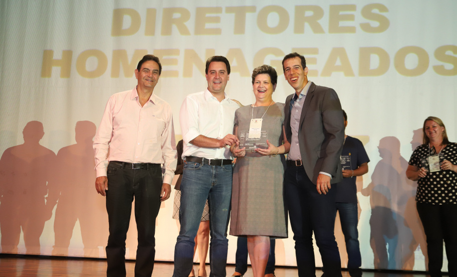 Governador Carlos Massa Ratinho Junior participa do Seminário Aprendizagem em Foco  2019. O evento é organizado pela Secretaria de Estado da Educação e direcionado aos diretores das 2,1 mil escolas estaduais, chefes dos Núcleos Regionais de Educação e coordenadores pedagógicos das regionais. O seminário acontece no Centro de Capacitação de Faxinal do Céu, no município de Pinhão (Centro-Sul).  -  Faxinal do Céu, Pinhão, 22/01/2019  -  Foto: Rodrigo Félix Leal