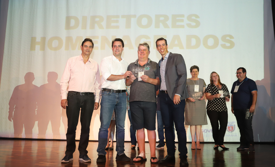 Governador Carlos Massa Ratinho Junior participa do Seminário Aprendizagem em Foco  2019. O evento é organizado pela Secretaria de Estado da Educação e direcionado aos diretores das 2,1 mil escolas estaduais, chefes dos Núcleos Regionais de Educação e coordenadores pedagógicos das regionais. O seminário acontece no Centro de Capacitação de Faxinal do Céu, no município de Pinhão (Centro-Sul).  -  Faxinal do Céu, Pinhão, 22/01/2019  -  Foto: Rodrigo Félix Leal