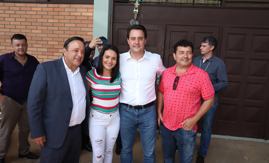 Governador Carlos Massa Ratinho Junior participa do Seminário Aprendizagem em Foco ? 2019. O evento é organizado pela Secretaria de Estado da Educação e direcionado aos diretores das 2,1 mil escolas estaduais, chefes dos Núcleos Regionais de Educação e coordenadores pedagógicos das regionais. O seminário acontece no Centro de Capacitação de Faxinal do Céu, no município de Pinhão (Centro-Sul).  -  Faxinal do Céu, Pinhão, 22/01/2019  -  Foto: Rodrigo Félix Leal