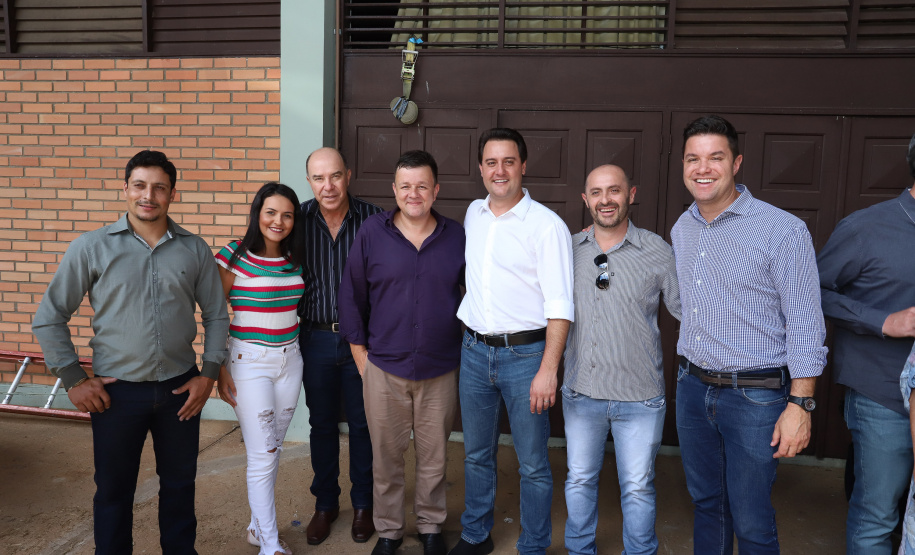 Governador Carlos Massa Ratinho Junior participa do Seminário Aprendizagem em Foco ? 2019. O evento é organizado pela Secretaria de Estado da Educação e direcionado aos diretores das 2,1 mil escolas estaduais, chefes dos Núcleos Regionais de Educação e coordenadores pedagógicos das regionais. O seminário acontece no Centro de Capacitação de Faxinal do Céu, no município de Pinhão (Centro-Sul).  -  Faxinal do Céu, Pinhão, 22/01/2019  -  Foto: Rodrigo Félix Leal