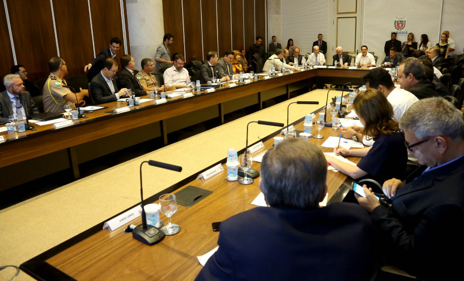 O governador Carlos Massa Ratinho Junior determinou a contratação de uma auditoria externa para avaliar as folhas de pagamento dos servidores ativos do Poder Executivo e inativos da Paranaprevidência (todos os Poderes). - Curitiba,22/01/2019 Foto:Jaelson Lucas / ANPr