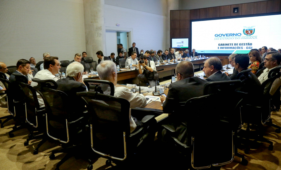 O governador Carlos Massa Ratinho Junior determinou a contratação de uma auditoria externa para avaliar as folhas de pagamento dos servidores ativos do Poder Executivo e inativos da Paranaprevidência (todos os Poderes). - Curitiba,22/01/2019 Foto:Jaelson Lucas / ANPr