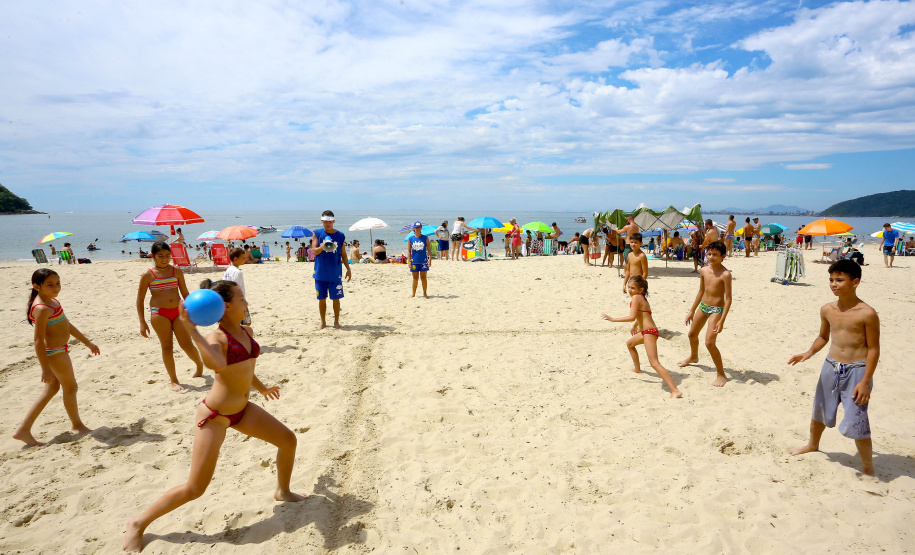 Operação verão 2018. Matinhos,22/12/2018 Foto:Jaelson Lucas / ANPr