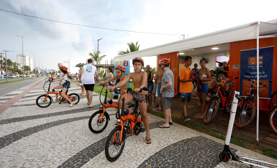 Operação verão, Matinhos. Foto:Jaelson Lucas / ANPr