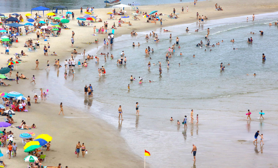 Operação verão, Guaratuba. Foto:Jaelson Lucas / ANPr