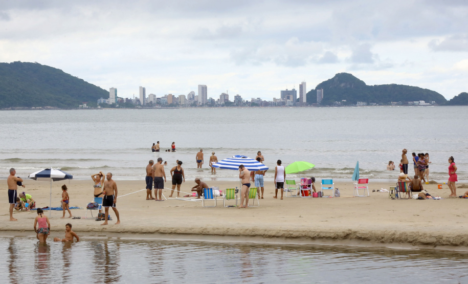 Operação verão, Guaratuba. Foto:Jaelson Lucas / ANPr