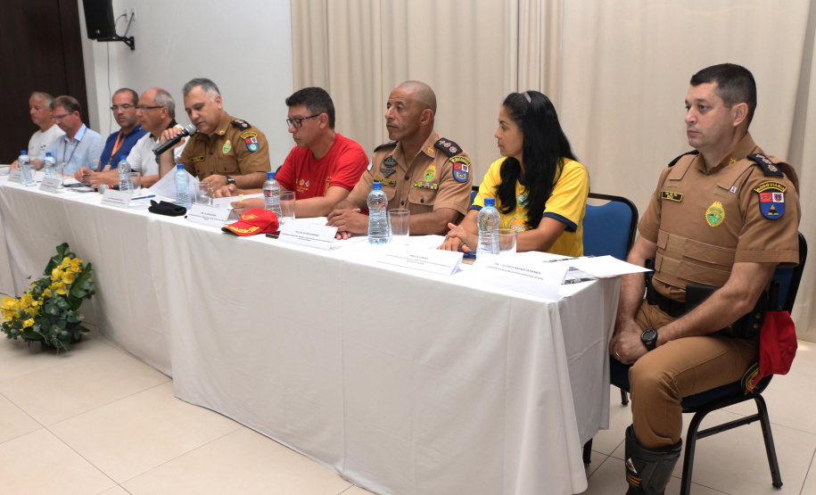 A temporada de verão no Paraná fechou os primeiros 30 dias e os serviços do Governo do Estado foram marcantes ao proporcionarem mais segurança, alternativas de lazer e serviços gratuitos ao veranista. - Litoral do Paraná, Operação Verão, 22/01/2019 - Foto: Divulgação PMPR