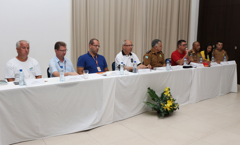 A temporada de verão no Paraná fechou os primeiros 30 dias e os serviços do Governo do Estado foram marcantes ao proporcionarem mais segurança, alternativas de lazer e serviços gratuitos ao veranista. - Litoral do Paraná, Operação Verão, 22/01/2019 - Foto: Divulgação PMPR