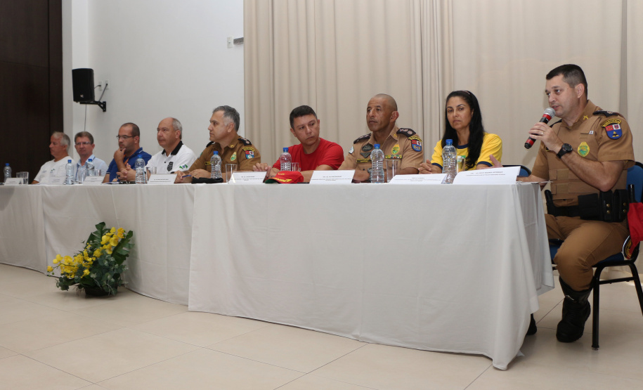 A temporada de verão no Paraná fechou os primeiros 30 dias e os serviços do Governo do Estado foram marcantes ao proporcionarem mais segurança, alternativas de lazer e serviços gratuitos ao veranista. - Litoral do Paraná, Operação Verão, 22/01/2019 - Foto: Divulgação PMPR