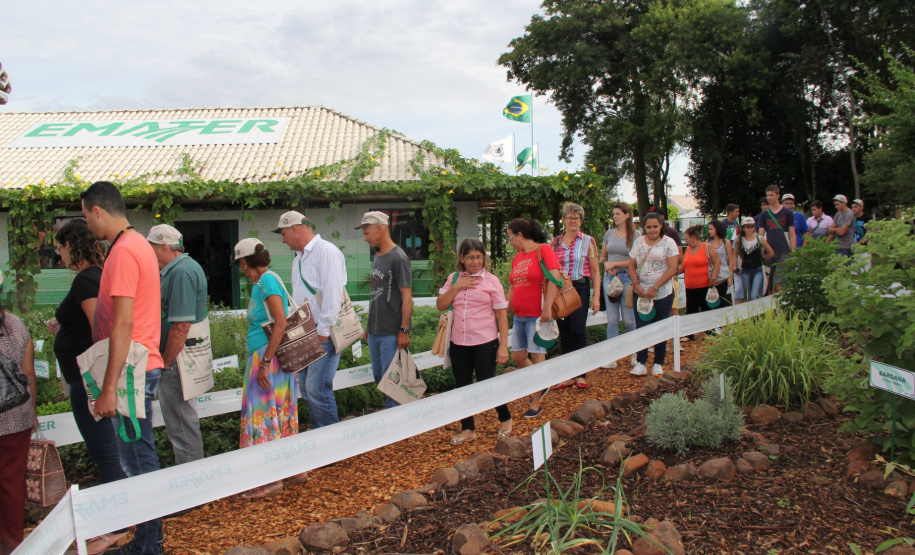 Uma equipe de 70 extensionistas está finalizando a preparação da área do Instituto Emater no Show Rural Coopavel 2019, que acontece de 4 a 8 de fevereiro, em Cascavel.  -  Curitiba, 24/01/2019  -  Foto: Divulgação Emater