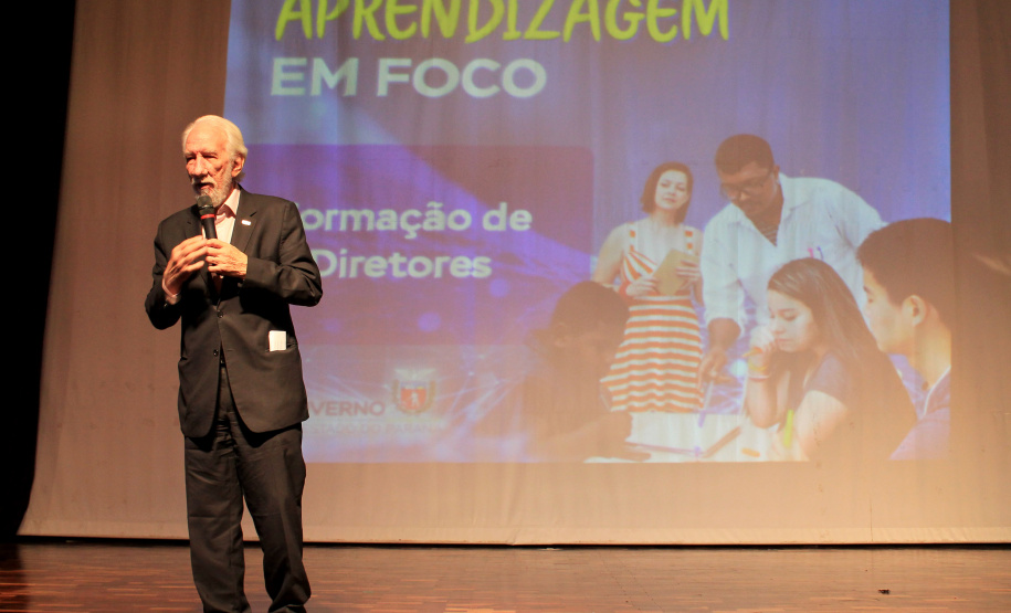 A Secretaria de Estado da Educação iniciou nessa quinta-feira (24), em Pinhão (no Centro-Sul), a segunda etapa do Seminário de Diretores ? Aprendizagem em Foco 2019