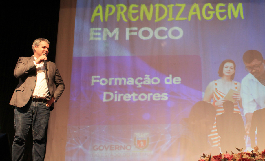 A Secretaria de Estado da Educação iniciou nessa quinta-feira (24), em Pinhão (no Centro-Sul), a segunda etapa do Seminário de Diretores ? Aprendizagem em Foco 2019