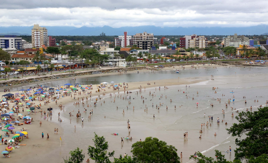 Operação verão, Guaratuba. Foto:Jaelson Lucas / ANPr