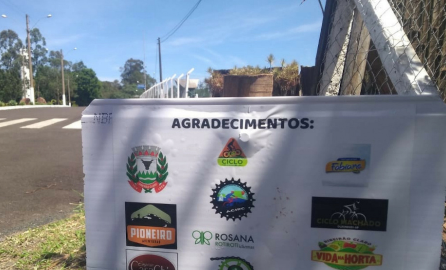 Além das conhecidas caminhadas internacionais da natureza, o Instituto Paranaense deAssistência Técnica e Extensão Rural (Emater-PR), em parceria com o Instituto AndaBrasil, também coordena no Paraná as pedaladas da natureza. Na foto, imagem do percurso natureza e produção rural em Ribeirão Claro - Foto: Marina P P Lima /Emater