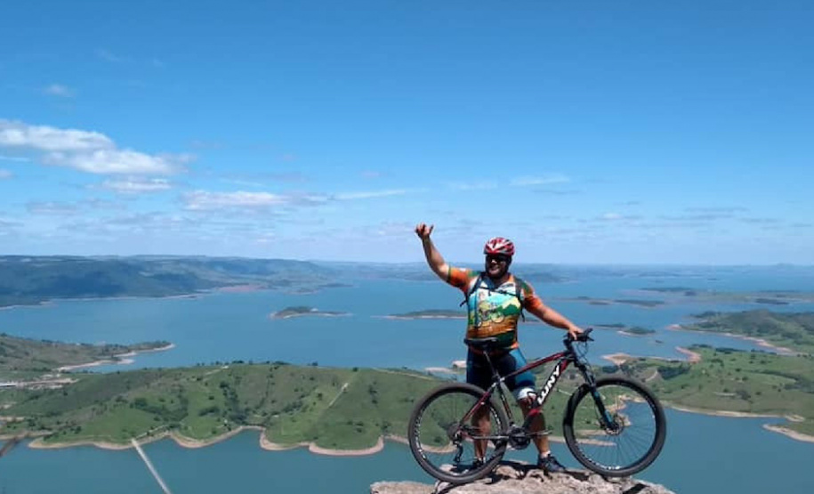 Além das conhecidas caminhadas internacionais da natureza, o Instituto Paranaense deAssistência Técnica e Extensão Rural (Emater-PR), em parceria com o Instituto AndaBrasil, também coordena no Paraná as pedaladas da natureza. Na foto, imagem do percurso natureza e produção rural em Ribeirão Claro - Foto: Marina P P Lima /Emater